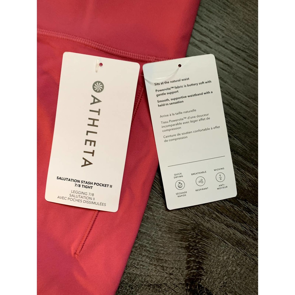 Athleta salutation stash pocket legging